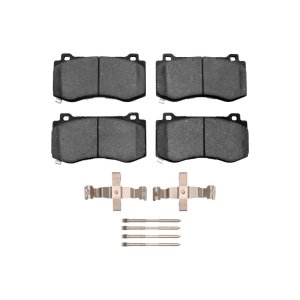 Chrysler 300 Brake Pads - Front - R1 Concepts - Optimum OE - `21-`23